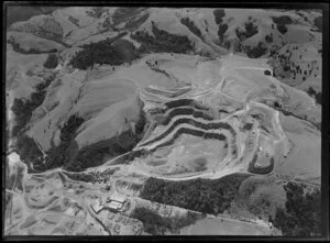 W Stevenson and Sons, Drury Quarry, Franklin County, Auckland