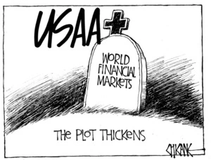 Winter, Mark 1958- :USAA+ - the plot thickens. 10 August 2011