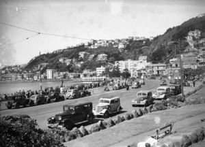 Oriental Parade, Wellington