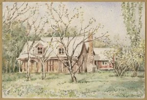 Barton, Cranleigh Harper, 1890-1975 :Old Cottage, Oxford. [ca 1950]