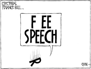 Electoral Finance Bill...F EE SPEECH. R. 21 December, 2007