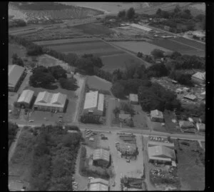 Industrial area, Rosebank Road, Avondale, Auckland