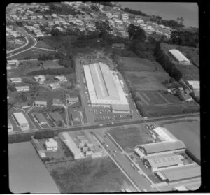 Industrial area, Rosebank Road, Avondale, Auckland