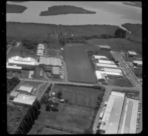 Industrial area, Rosebank Road, Avondale, Auckland