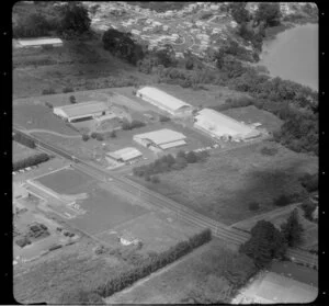 Industrial area, Rosebank Road, Avondale, Auckland