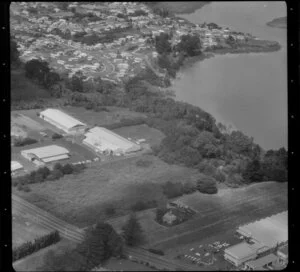Industrial area, Rosebank Road, Avondale, Auckland