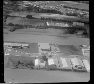 Industrial area, Rosebank Road, Avondale, Auckland