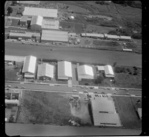 Industrial area, Rosebank Road, Avondale, Auckland