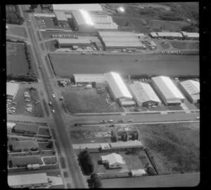 Industrial area, Rosebank Road, Avondale, Auckland