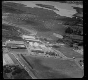 Industrial area, Rosebank Road, Avondale, Auckland