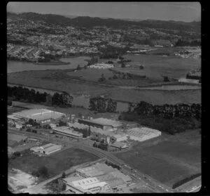 Industrial area, Rosebank Road, Avondale, Auckland