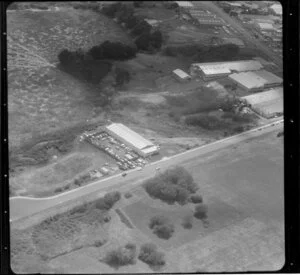 Industrial area, Rosebank Road, Avondale, Auckland