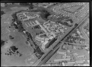 Industrial area, Onehunga, Auckland