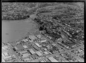 Property of Mr R Blenkin and surrounding area, Onehunga, Auckland