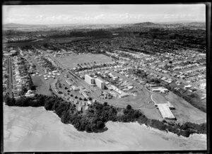 Construction of Southern Motorway, Auckland city