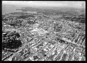 Construction of Southern Motorway, Auckland city