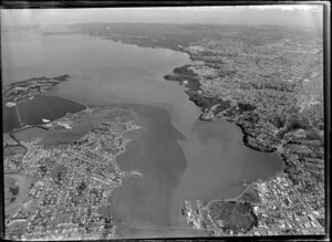 Otara shopping mall and surrounding area, Manukau, Auckland