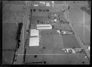 Mr P H Vanden Brink's chicken farm, Wiri, Auckland