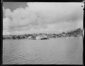 Russell, Bay of Islands, from the sea