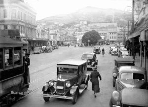 Courtenay Place, Wellington