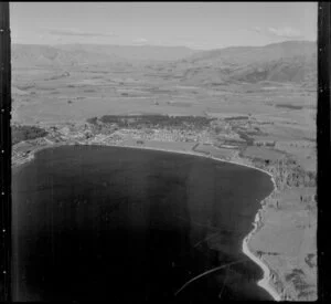 Lake Wanaka and township, Otago