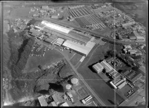 Factory premises of A B Consolidated Ltd, Panmure, Auckland
