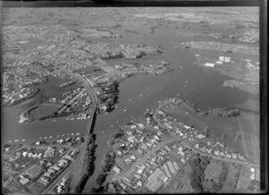 Tamaki River and Strait from Pakuranga, Auckland
