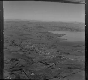 Te Kauwhata and township, North Waikato