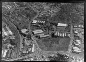 Industrial area, Penrose, Auckland