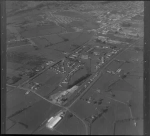 Te Rapa, with Te Rapa Straight (road), Hamilton