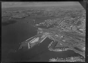 Mechanics Bay and Hobson Bay, Auckland