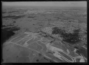 Construction of new subdivision, Pakuranga, Manukau, Auckland