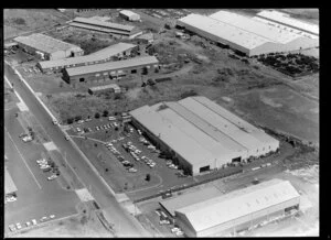 Union Carbide, Panmure, Auckland