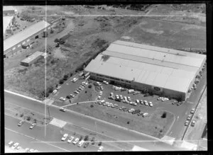 Union Carbide, Panmure, Auckland