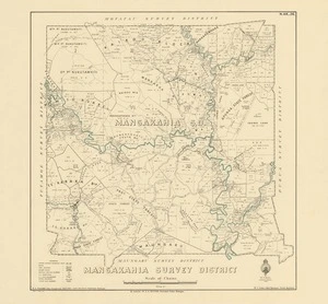 Mangakahia Survey District.