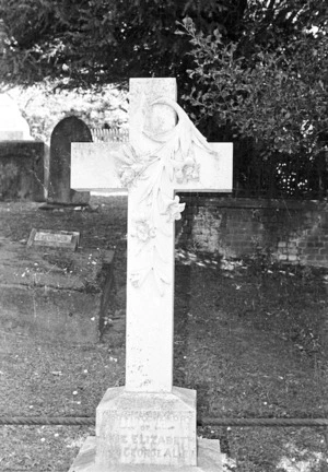 Ann Smith and Allen family grave, plot 4101 Bolton Street Cemetery