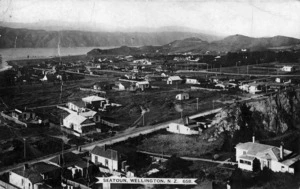 View of Seatoun, Wellington