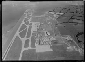 Mangere Airport, Auckland