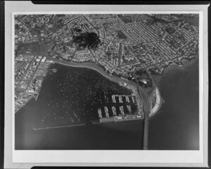 Copy photograph of St Mary's Bay, Ponsonby, Auckland