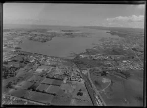 Westfield and Manukau Harbour, Auckland