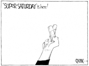 "'SUPER SATURDAY' is here!" 16 August, 2008