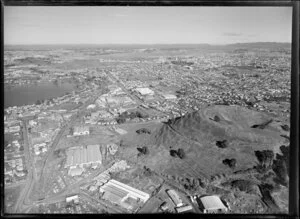 Panmure, including Mt Wellington Domain, Auckland