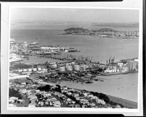 Auckland harbour