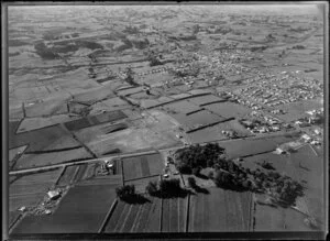 Development outside Tuakau, Franklin County