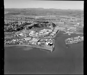 Industrial area, Ahuriri, Napier