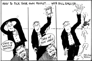 Walker, Malcolm, 1950- :How to pick your own pocket... with Bill English. 17 Aug 2011