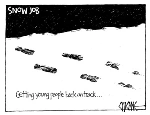 Winter, Mark 1958- :Snow job - getting young people back on track. 17 August 2011