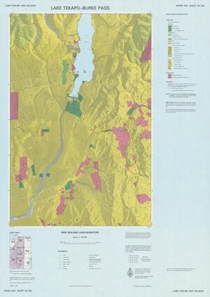 Lake Tekapo-Burke Pass [electronic resource].