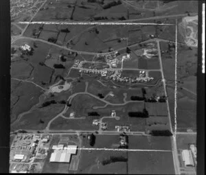 Subdivision housing development, Wiri, Auckland south