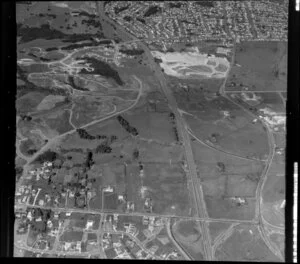 Subdivision housing development, Wiri, Auckland south